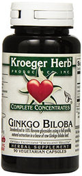 Kroeger Ginkgo Biloba para memoria