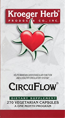Kroeger Herb Circu Flow para circulación saludable