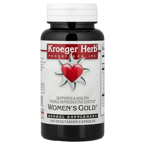 Kroeger Herb Gold para mujeres vitaminas