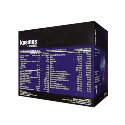 Kromasol Kosmos sabor único y delicioso
