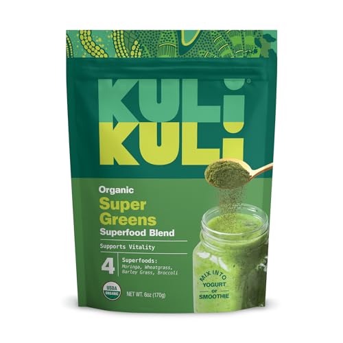 Kuli Kuli polvo de super greens