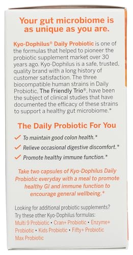 Kyo-Dophilus para intestinos saludables