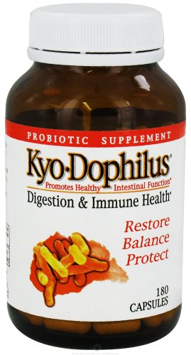 Kyo-Dophilus probiótico para digestión saludable