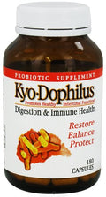 Kyo-Dophilus probiótico para digestión saludable