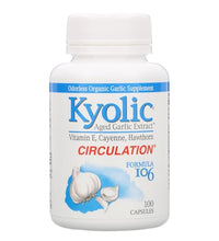 Kyolic #106 cápsulas de ajo
