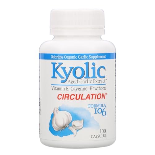 Kyolic #106 cápsulas de ajo