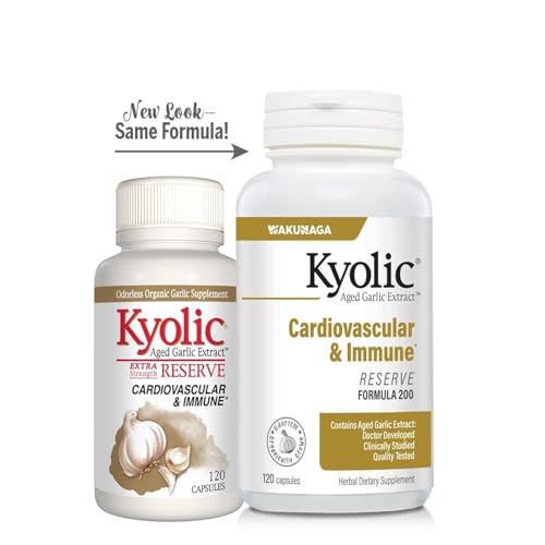 Kyolic ajo para bienestar diario