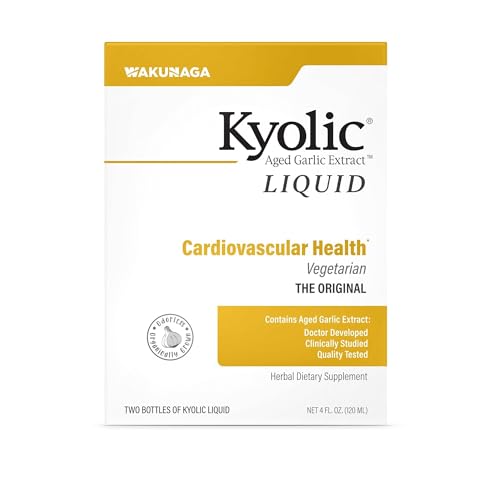 Kyolic extracto de ajo envejecido