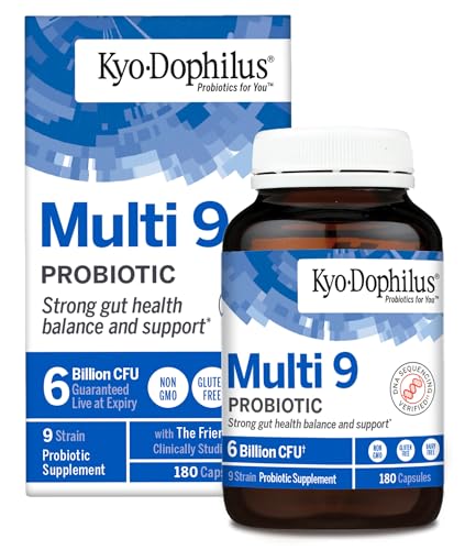 Kyolic Kyo-Dophilus probióticos para digestión