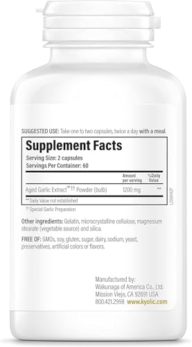 Kyolic Reserve para salud cardiovascular