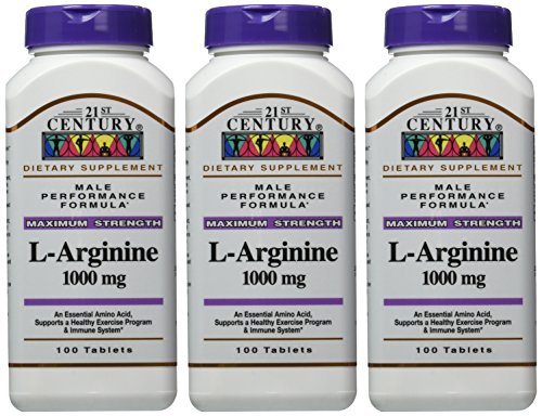 L-Arginina 1000 mg para rendimiento físico