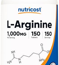 L-Arginina 1000mg para energía