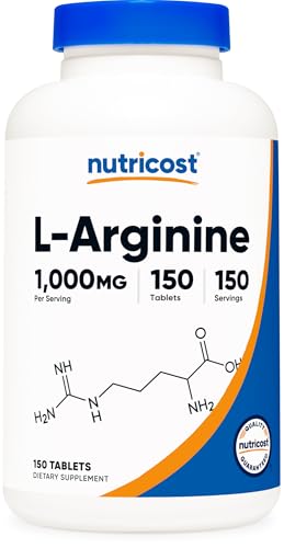 L-Arginina 1000mg para energía