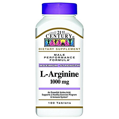 L-Arginina 1000mg para energía