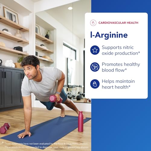 L-Arginina 1400 mg sin gluten