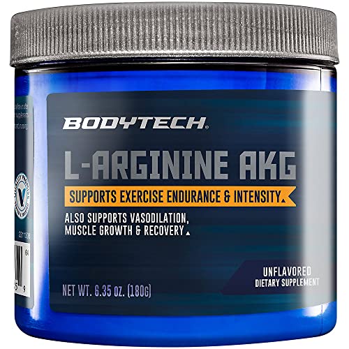 L-Arginina BodyTech para mayor resistencia