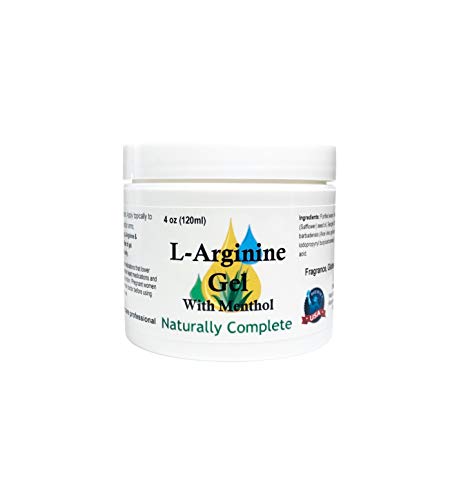 L-Arginina con mentol para energía