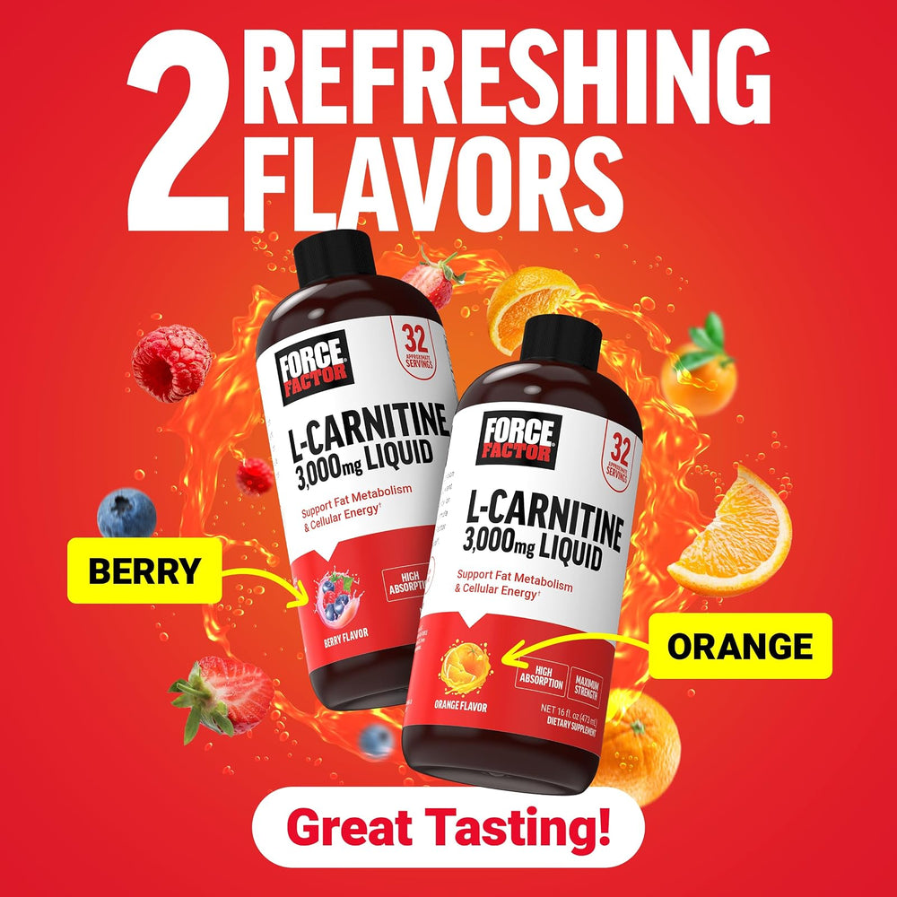 L-Carnitina 16 fl oz Force Factor