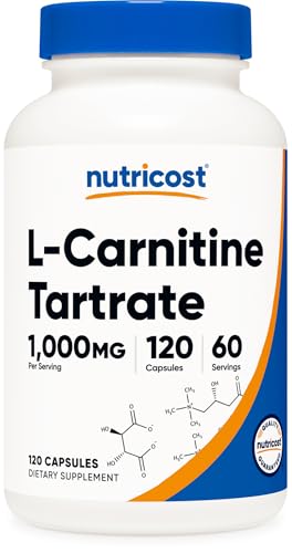 L-Carnitina Tartrato para energía