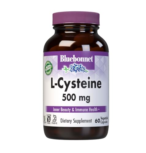 L-Cisteína 500mg para piel radiante