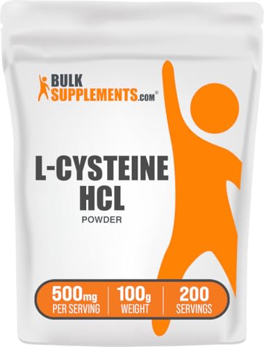 L-Cisteína HCl en polvo beneficios