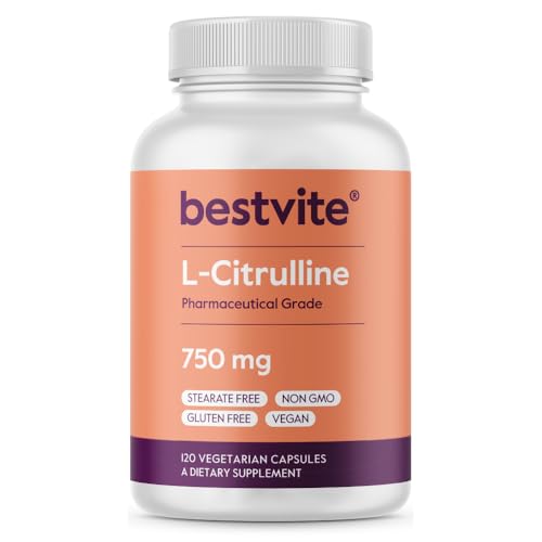 L-Citrulina 750mg para energía
