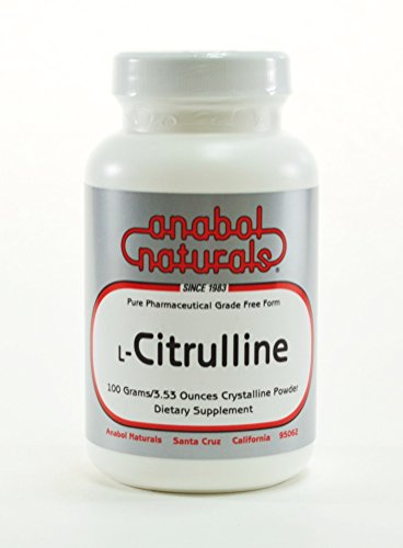 L-Citrulina en polvo puro