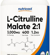 L-Citrulina Malato en polvo para energía