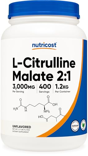L-Citrulina Malato en polvo para energía