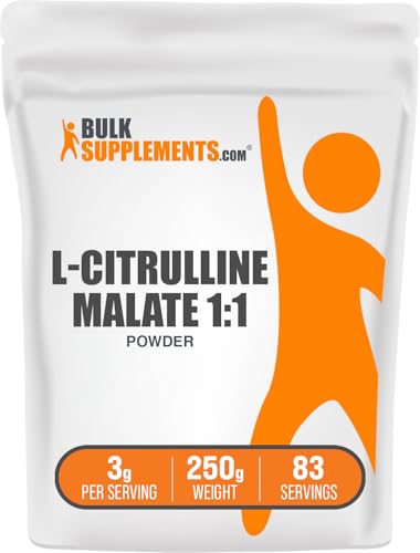L-Citrulina Malato en polvo puro