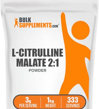 L-Citrulina Malato en polvo sin sabor