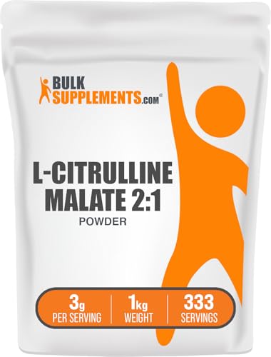 L-Citrulina Malato en polvo sin sabor