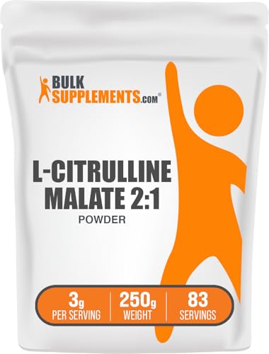 L-Citrulina Malato para energía