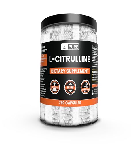 L-Citrulina pura para energía
