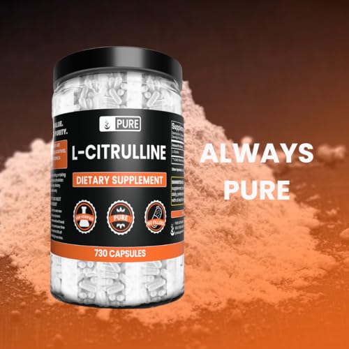 L-Citrulina pura para recuperación muscular