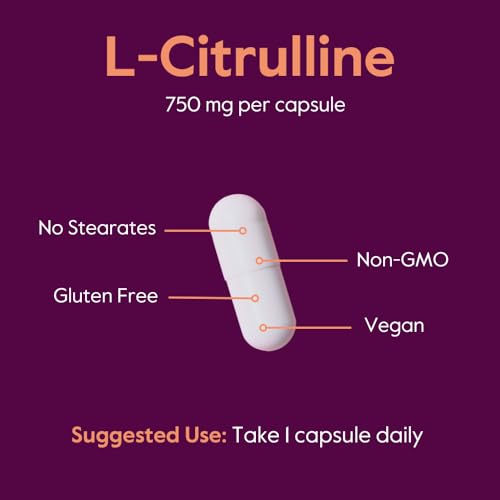 L-Citrulina sin aditivos dañinos
