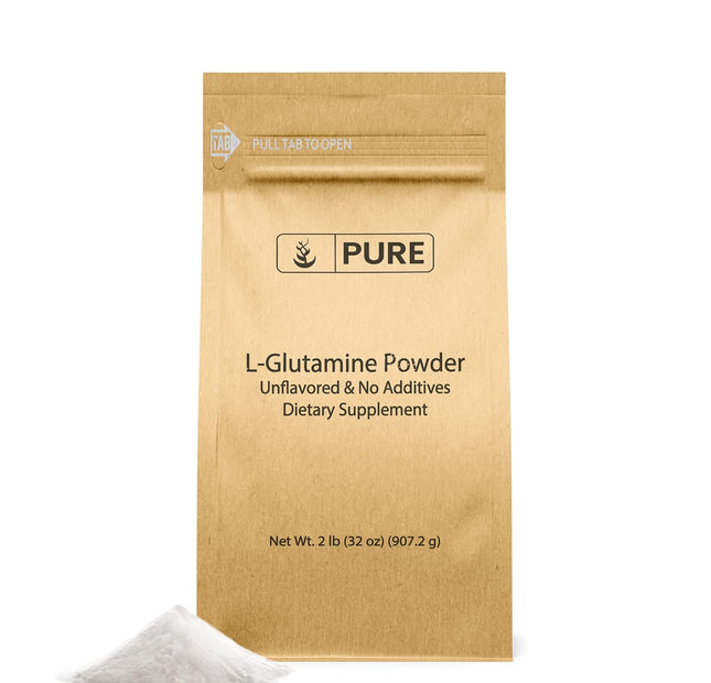 L-Glutamina en polvo 2 lb
