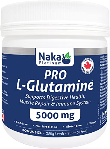 L-Glutamina en polvo para recuperación