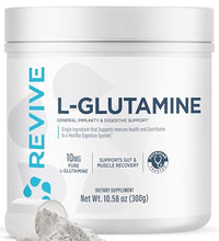 L-Glutamina en polvo para recuperación