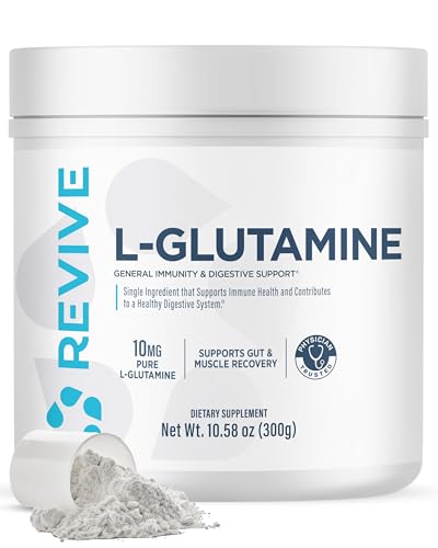 L-Glutamina en polvo para recuperación