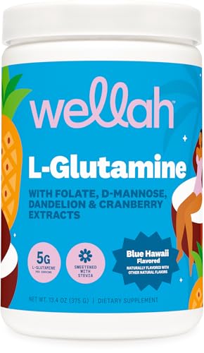 L-Glutamina en polvo Wellah