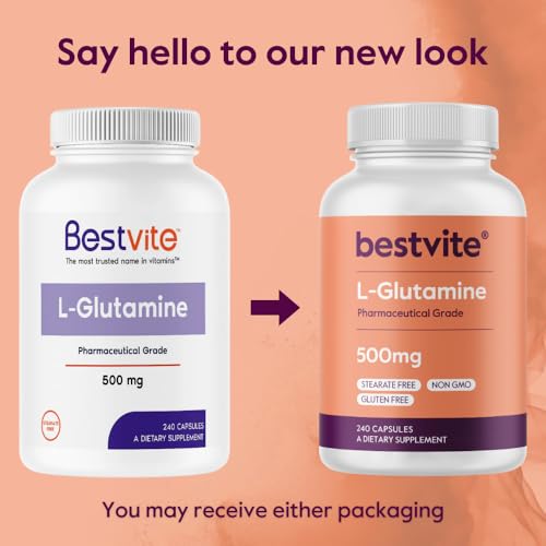 L-Glutamina sin estearatos de BESTVITE