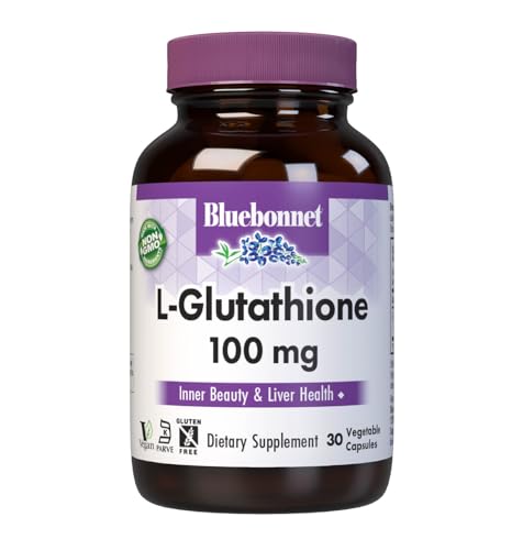 L-Glutatión 100mg antioxidante natural