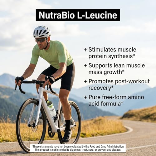 L-Leucina 100% pura para rendimiento