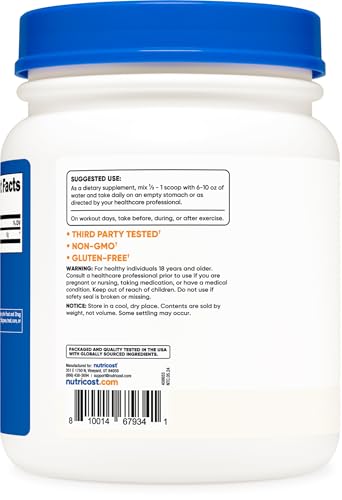L-Leucina en Polvo 500 g