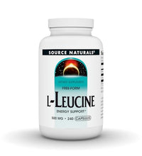 L-Leucina para energía muscular