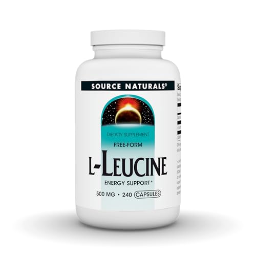 L-Leucina para energía muscular