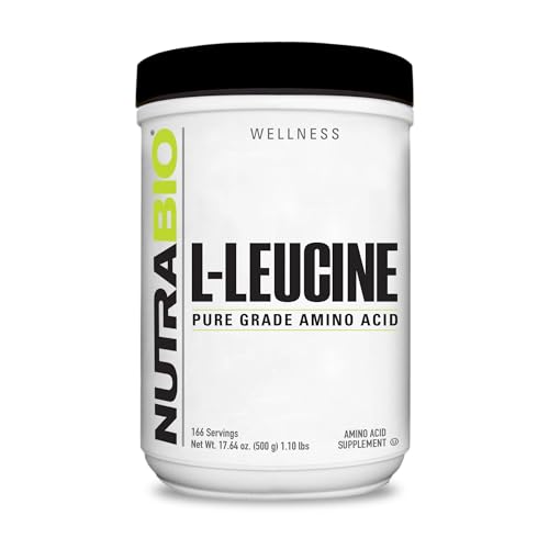 L-Leucina pura para recuperación muscular