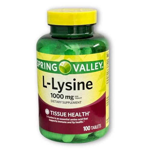 L-Lisina 1000mg para mantener la salud de la piel