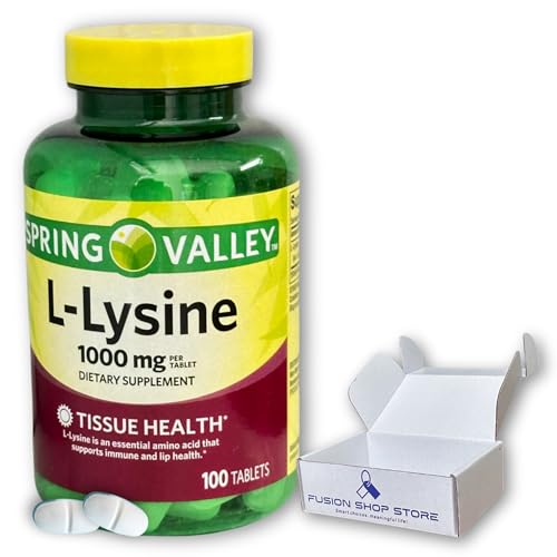 L-Lisina 1000mg para mejorar defensas